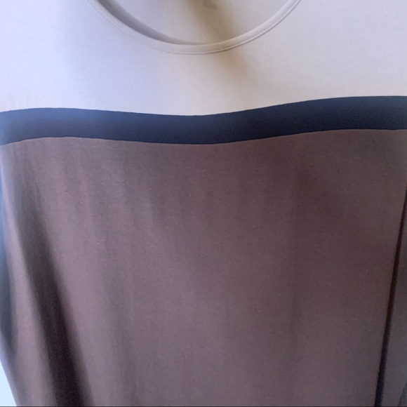 J. JILL Neutral Minimal Capsule Wardrobe Basic Sleeveless Dress - Picture 13 of 15